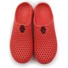 imageAmoji Unisex Garden Clogs Shoes Sandals Slippers AM1761Red