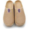 imageAmoji Unisex Garden Clogs Shoes Sandals Slippers AM1761Yy161khaki