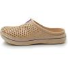 imageAmoji Unisex Garden Clogs Shoes Sandals Slippers AM1761Yy161khaki