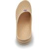 imageAmoji Unisex Garden Clogs Shoes Sandals Slippers AM1761Yy161khaki