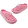imageAmoji Unisex Garden Clogs Shoes Sandals Slippers AM1761Yy161pink
