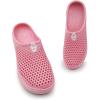 imageAmoji Unisex Garden Clogs Shoes Sandals Slippers AM1761Yy161pink