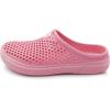 imageAmoji Unisex Garden Clogs Shoes Sandals Slippers AM1761Yy161pink