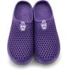 imageAmoji Unisex Garden Clogs Shoes Sandals Slippers AM1761Yy161purple