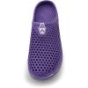 imageAmoji Unisex Garden Clogs Shoes Sandals Slippers AM1761Yy161purple