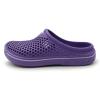 imageAmoji Unisex Garden Clogs Shoes Sandals Slippers AM1761Yy161purple