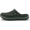 imageAmoji Unisex Garden Clogs Shoes Slippers Sandals AM1702Armygreen