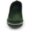 imageAmoji Unisex Garden Clogs Shoes Slippers Sandals AM1702Armygreen