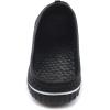 imageAmoji Unisex Garden Clogs Shoes Slippers Sandals AM1702Black