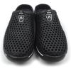 imageAmoji Unisex Garden Clogs Shoes Slippers Sandals AM1702Black