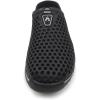 imageAmoji Unisex Garden Clogs Shoes Slippers Sandals AM1702Black