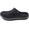 imageAmoji Unisex Garden Clogs Shoes Slippers Sandals AM1702Black