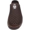 imageAmoji Unisex Garden Clogs Shoes Slippers Sandals AM1702Brown