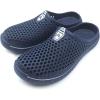 imageAmoji Unisex Garden Clogs Shoes Slippers Sandals AM1702Navy
