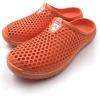 imageAmoji Unisex Garden Clogs Shoes Slippers Sandals AM1702Orange