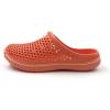 imageAmoji Unisex Garden Clogs Shoes Slippers Sandals AM1702Orange