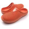 imageAmoji Unisex Garden Clogs Shoes Slippers Sandals AM1702Orange