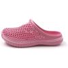imageAmoji Unisex Garden Clogs Shoes Slippers Sandals AM1702Pink