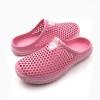 imageAmoji Unisex Garden Clogs Shoes Slippers Sandals AM1702Pink