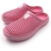 imageAmoji Unisex Garden Clogs Shoes Slippers Sandals AM1702Pink
