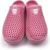 imageAmoji Unisex Garden Clogs Shoes Slippers Sandals AM1702Pink