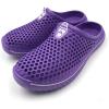 imageAmoji Unisex Garden Clogs Shoes Slippers Sandals AM1702Purple