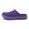 imageAmoji Unisex Garden Clogs Shoes Slippers Sandals AM1702Purple