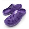 imageAmoji Unisex Garden Clogs Shoes Slippers Sandals AM1702Purple
