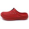 imageAmoji Unisex Garden Clogs Shoes Slippers Sandals AM1702Red