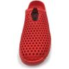 imageAmoji Unisex Garden Clogs Shoes Slippers Sandals AM1702Red