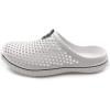 imageAmoji Unisex Garden Clogs Shoes Slippers Sandals AM1702White