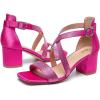 imageAmoji Womens 25 Inch Low Heel Ankle Strap Dressy Sandals 301Crossrose