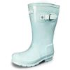 imageAmoji Gril Easy On Rain Boots Little KidBig KidSolidmint