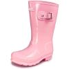 imageAmoji Gril Easy On Rain Boots Little KidBig KidSolidpink