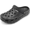 imageAmoji Kid Garden Clogs Slip On ShoesGlitterblack
