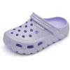 imageAmoji Kid Garden Clogs Slip On ShoesGlitterlavender