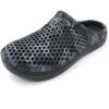 imageAmoji Unisex Camouflage Slippers Clogs SandalsBlack
