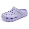imageAmoji Unisex Garden Clogs Gardening Shoes AA15211521lavender