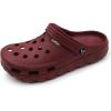 imageAmoji Unisex Garden Clogs Gardening Shoes AA15211521winered
