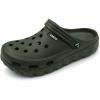 imageAmoji Unisex Garden Clogs Gardening Shoes AA1521Armygreen