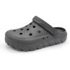imageAmoji Unisex Garden Clogs Gardening Slip On Shoes CL212Grey