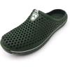 imageAmoji Unisex Garden Clogs Shoes Slippers Sandals AM1702Armygreen