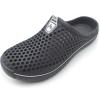 imageAmoji Unisex Garden Clogs Shoes Slippers Sandals AM1702Grey