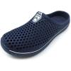 imageAmoji Unisex Garden Clogs Shoes Slippers Sandals AM1702Navy