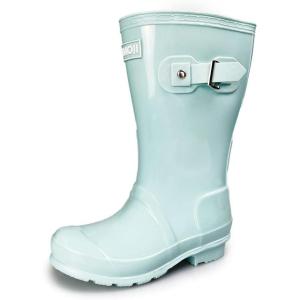 imageAmoji Gril Easy On Rain Boots Little KidBig KidSolidmint