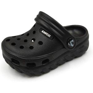 imageAmoji Kid Garden Clogs Slip On ShoesBlack