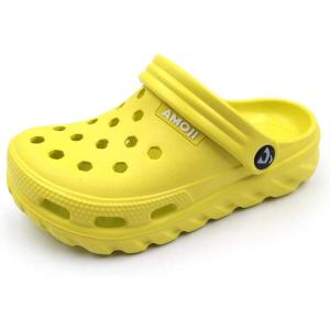 imageAmoji Kid Garden Clogs Slip On ShoesLemon