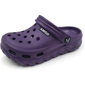 imageAmoji Kid Garden Clogs Slip On ShoesPurple