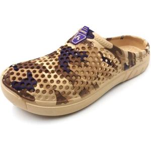 imageAmoji Unisex Camouflage Slippers Clogs SandalsKhaki