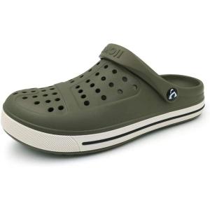 imageAmoji Unisex Garden Clog Yard Shower Shoes CL1820Olivebeige
